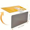 1pc Anti-Glare UV Protection Car Windshield Sunshade - Polarized Front Visor for Reduced Glare, Snow Blindness & UV Blocking