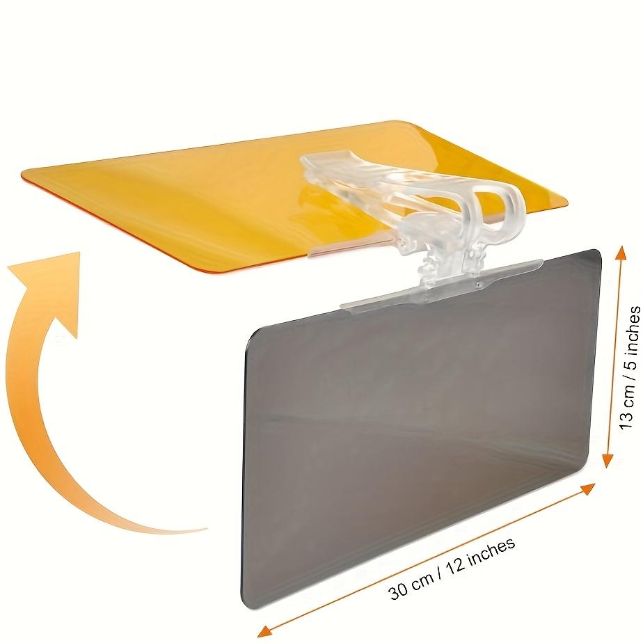 1pc Anti-Glare UV Protection Car Windshield Sunshade - Polarized Front Visor for Reduced Glare, Snow Blindness & UV Blocking