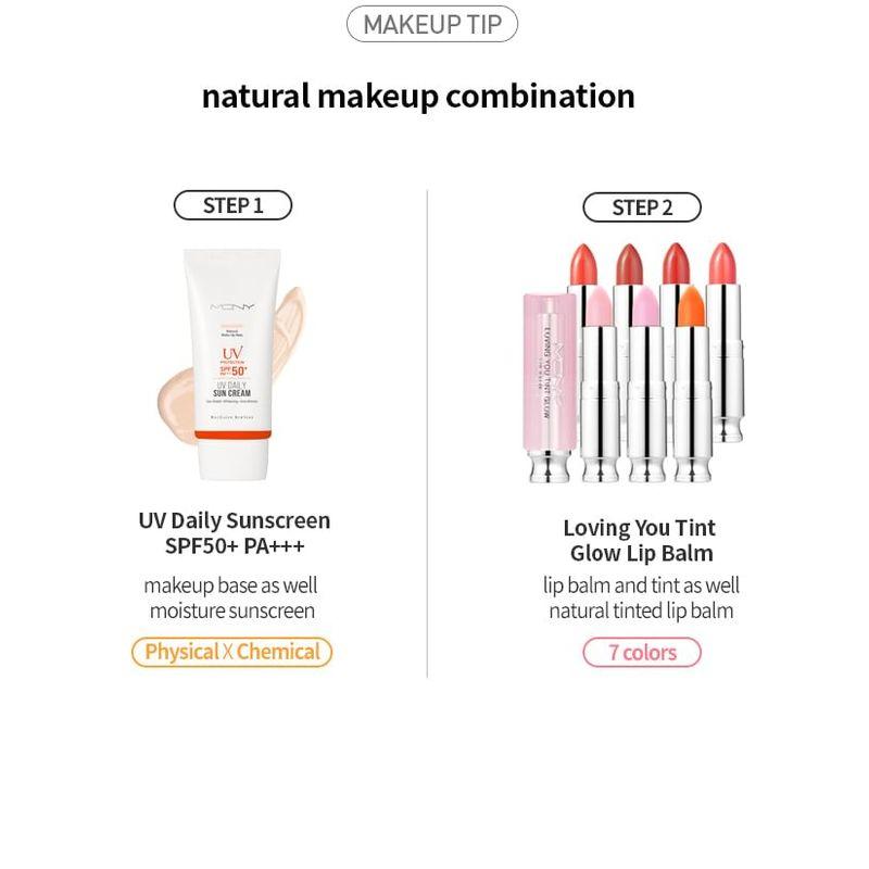 MACQUEEN - Loving You Tint Glow Lip Balm - 7 Colors