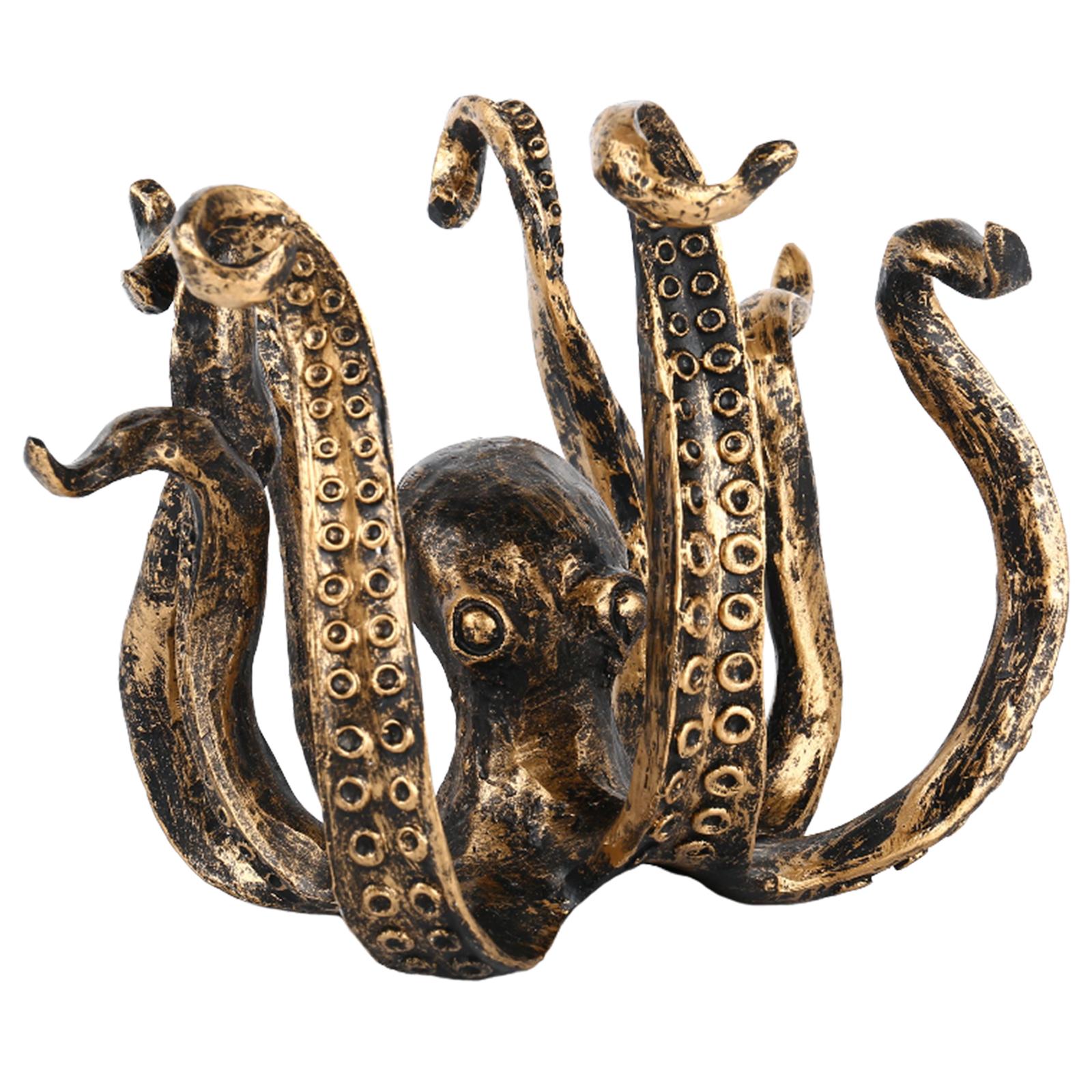

Octopus Cup Holder Table Decor Not Easily Deformed Long Lasting Use Ornament for Party Holiday Decorations