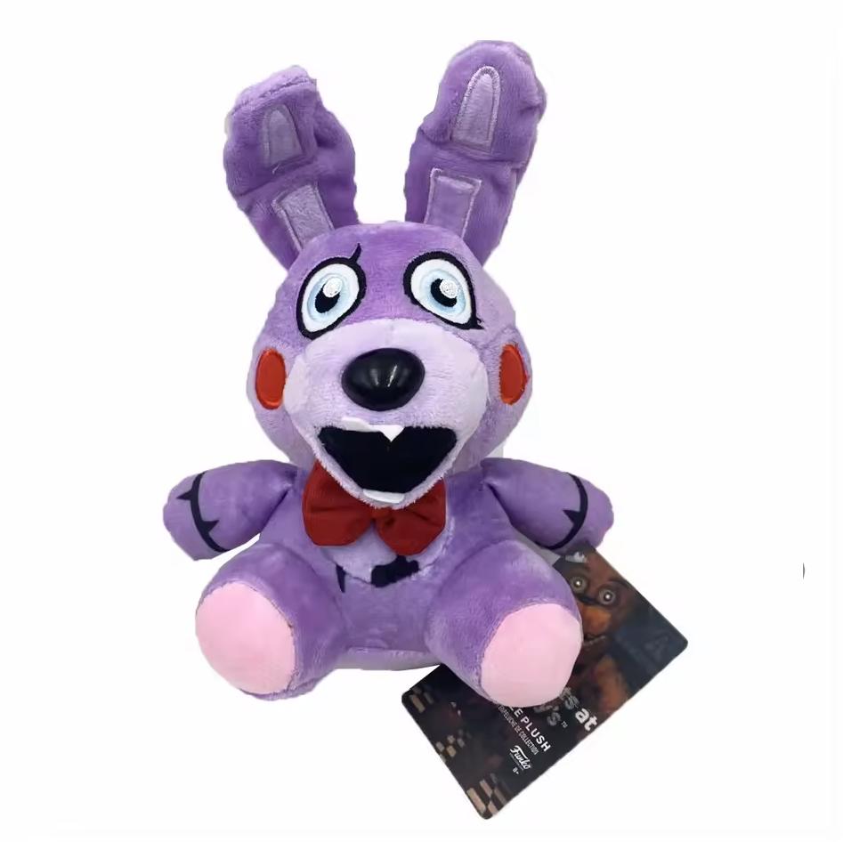 Five Night At Freddy Fnaf Cute Plush Toys Doll Bonnie Bear Foxy Cartoon Stuffed Dolls Freddy Toys For Children Fans Gifts