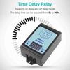 6-80V Voltage Monitoring Relay Time Delay Relay Charging Discharge Controller Module Undervoltage Overvoltage   Relay with 4 Operating Mod