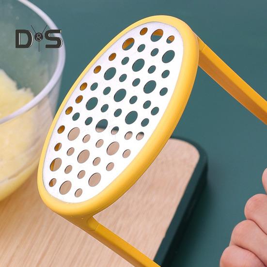 Amassador de batata econômico e prático Amassador de batata doméstico prático Máquina de fazer purê de cenoura