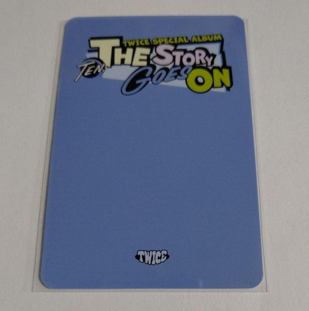 [USED] TWICE the Story Goes On Trading Card Bonus Chaeyoung