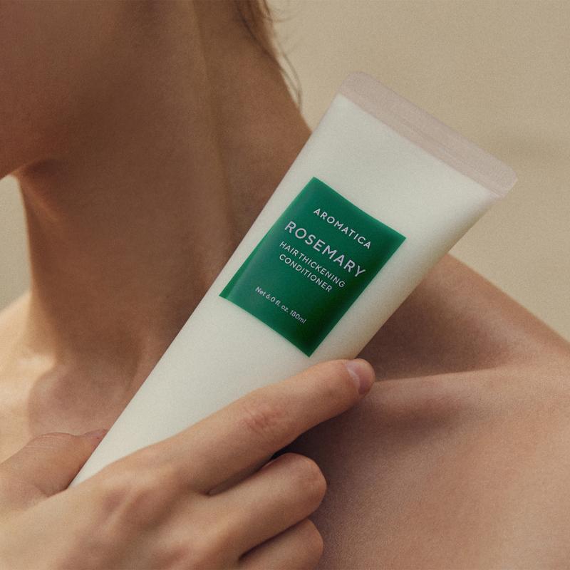 AROMATICA Rosemary Hair Thickening Conditioner 180ml