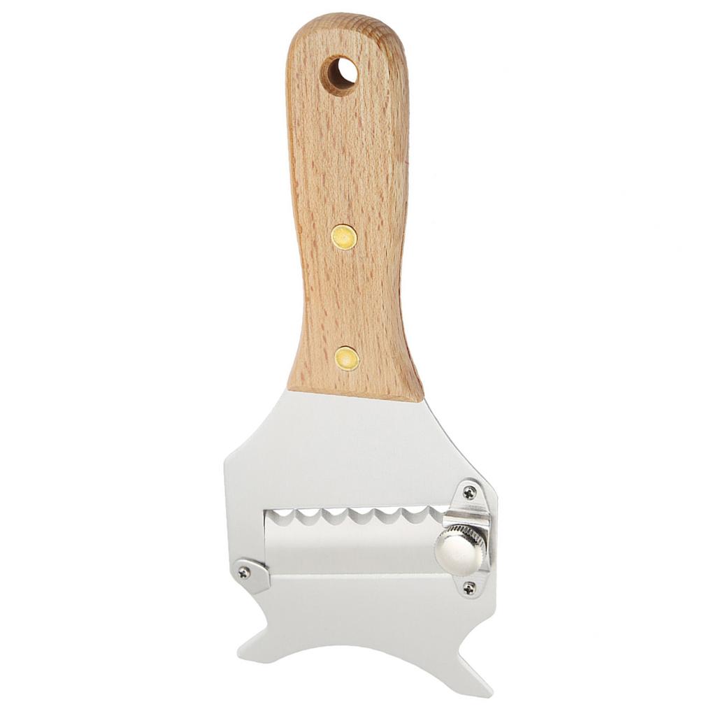 Trüffelkäsehobel aus Edelstahl mit verstellbarer Klinge Schokoladenhobel für Küchenhelfer