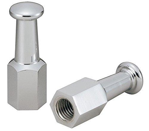 Kijima Bike Parts Loading Nut M10mm P1.25 Plated Set of