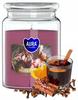 Scented Candle In a Jar Mulled Wine 14x99cm Up To 100 Hours of Burning Time