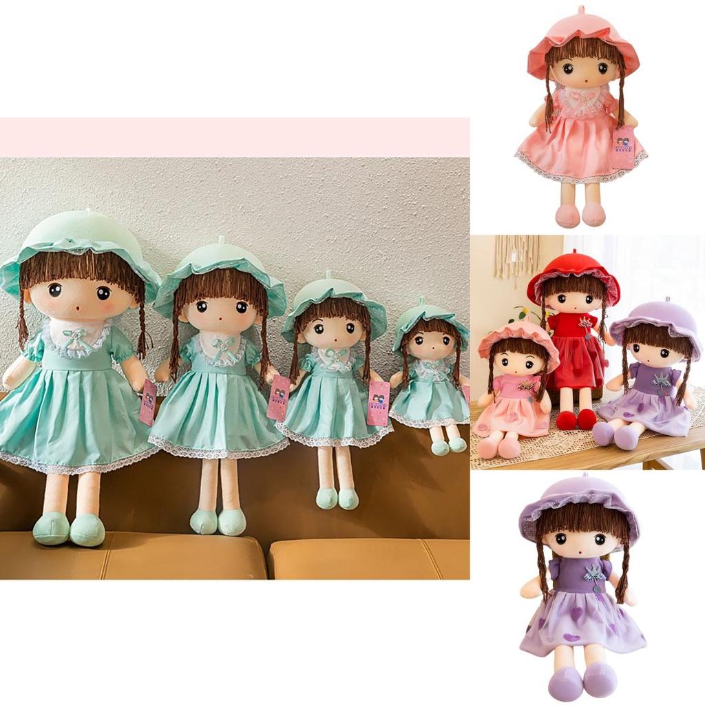 Cute Feier Doll Wholesale Plush Toy Cloth Doll For Girls Soft And Cuddly Perfect Gift For Birthdays