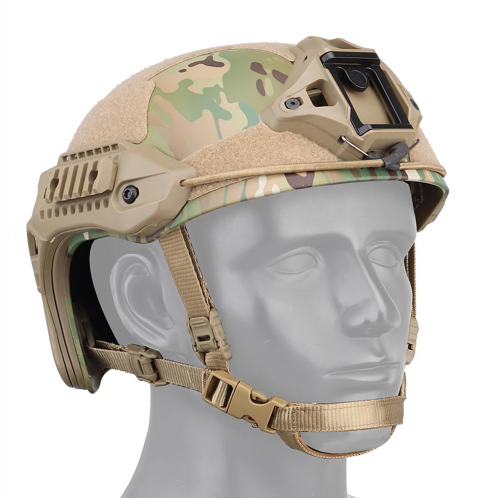 Víceúčelová maskáčová helma MK, taktická lovecká airsoftová paintballová CS ochranná helma, motokrosová cyklistická sportovní bezpečnostní kryt helmy, zahušťovací kryt