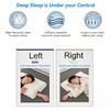 Left Right Arm Couple Pillow Orthopedic Memory Foam Protect Cervical Vertebra Release Arm Pain Pressure Pillow for Side Sleeper