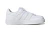 adidas Neo Breaknet Synthetic Leather Low Top Skateboard Shoes White Children Aged 3 7 Years Old HP8969
