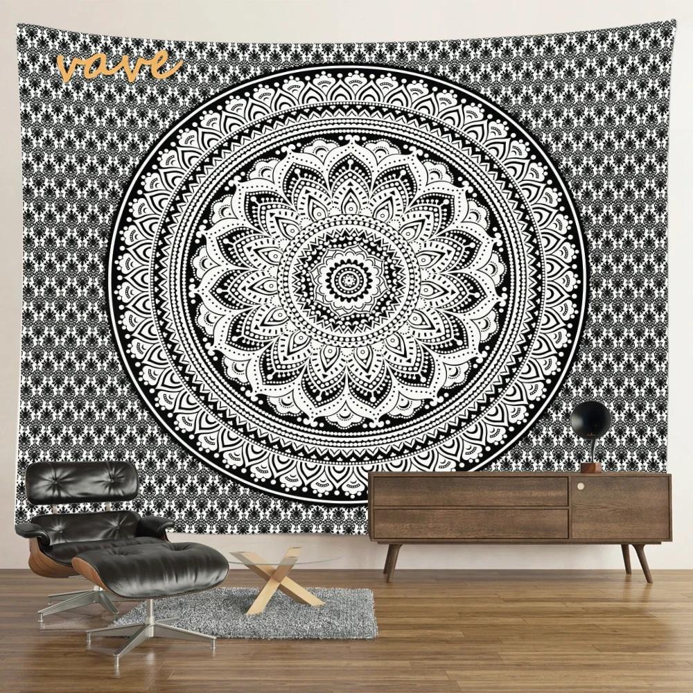 VIKAMA Mandala Tapestry Hippie Decor for Bedrooms Dorms Beaches Music Festivals Creating Aesthetic Space Decor