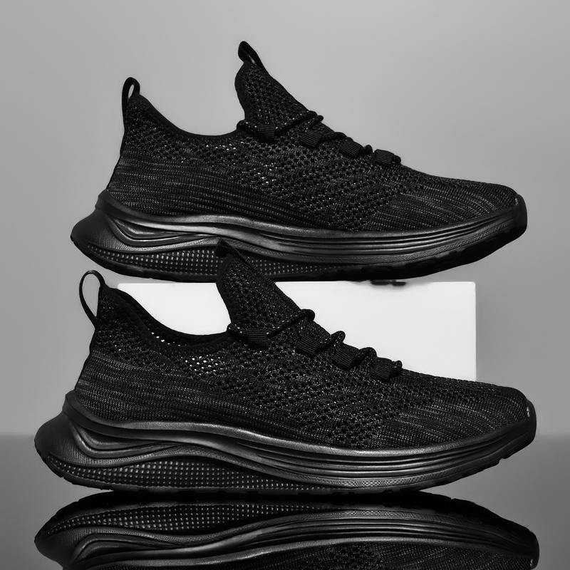 Summer Ultra Breathable Men's Running Shoes Soft Comfy Outdoor Jogging Lightweight Leisure Sneakers Men Travel Walking Shoes