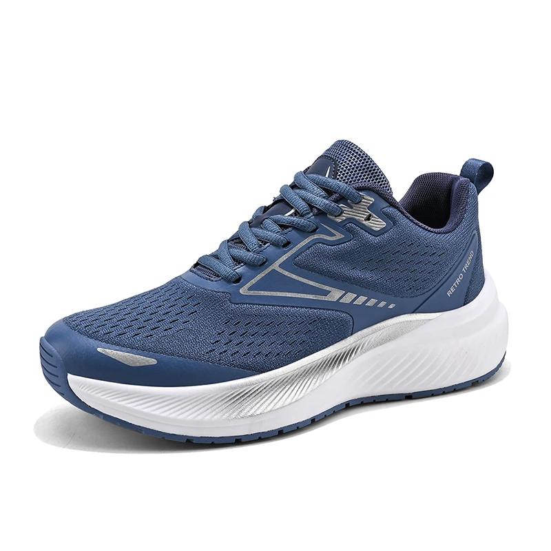 2025 New Running Shoes Men Professional Running Sneakers Outdoor Size Sports Sneakers Luxury Walking Footwears