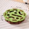 Interactive Puzzle Maze Felt Box for Cats Fun Pet Toyfor Indoor Kittens Adult Cat Puzzle Box Boredom Relief Toys