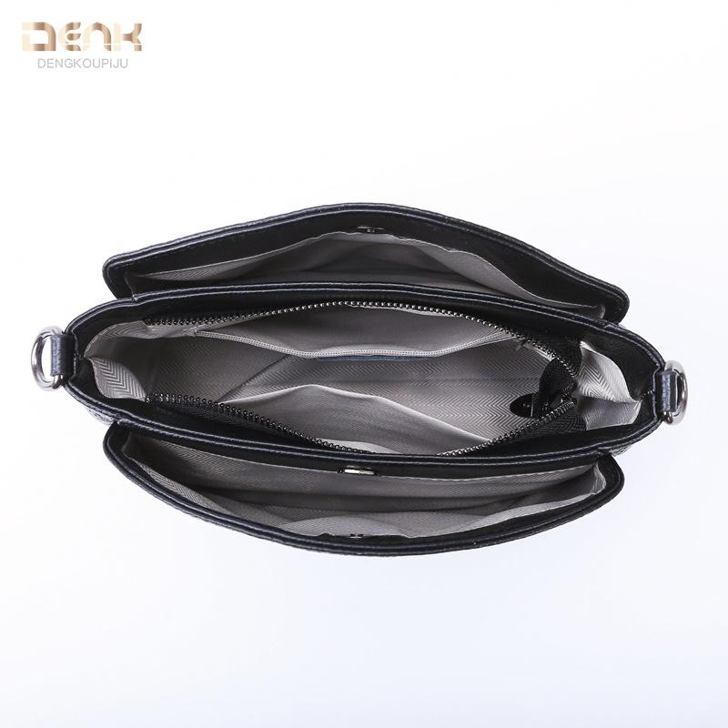 Leather Women's Bag Trendy and High-end Style Large-capacity Single-shoulder Crossbody Bag Cowhide Tote Bag