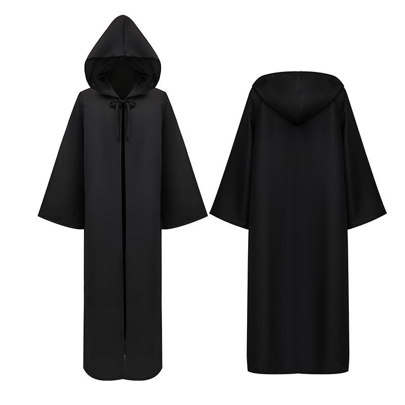 

In-Stock Jedi Knight Cloak: Star Wars Wizard Costume for Kids & Adults S