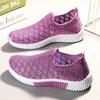 Scarpe da donna alla moda in rete, scarpe sportive, traspiranti, suola morbida, scarpe da ginnastica casual