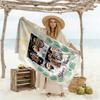 Football Messi Personalized Text Beach Towel High Absorbency & Quick-Dry Perfect for Traveling Yoga Camping and Swimming