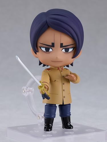 Nendoroid Golden Kamuy Lieutenant Koito Non-scale Plastic Painted Movable Figure