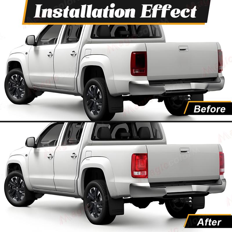 Rear Bumper Tail Lamp For VW Volkswagen Amarok 2011- Taillight Reversing Turn Signal Warning Lamp No Bulb Car Accessories