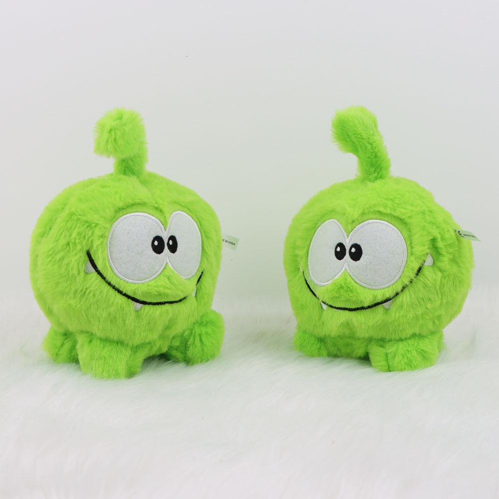 20cm Cute Cartoon Cut The Rope Om Nom Frog Stuffed Animal Plush Toys Kids Toys Children Collection Gift