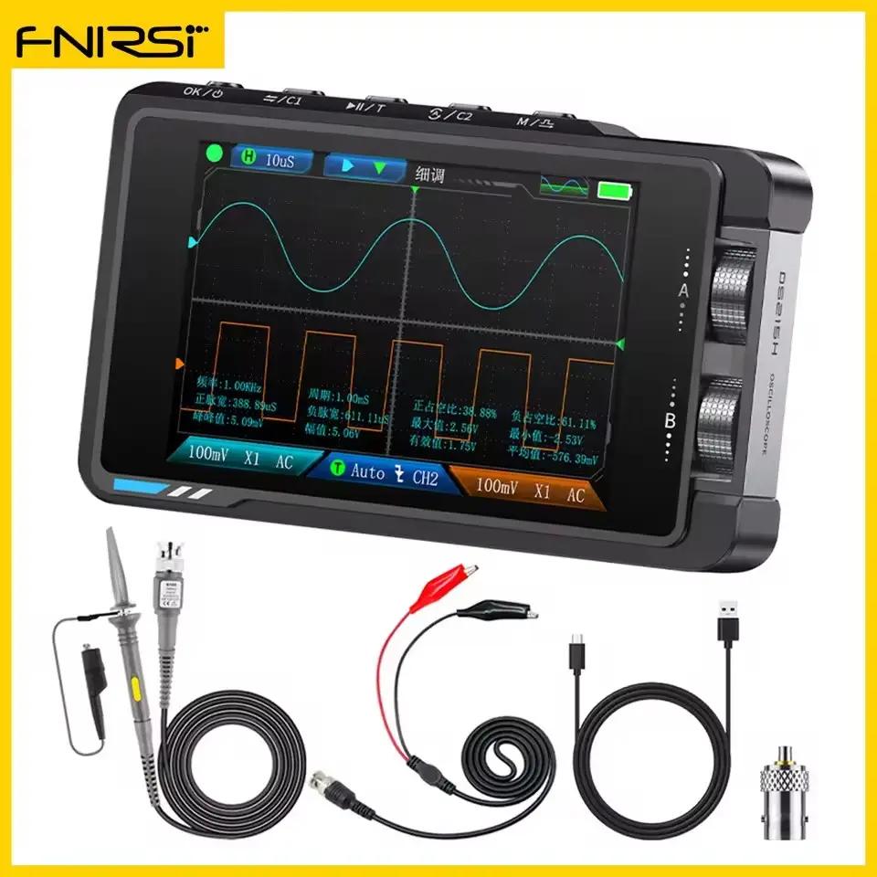 FNIRSI DS215H Handheld Mini Digital Oscilloscope