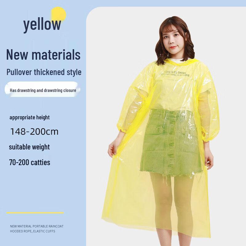 Kids Disposable Rain Pants with Shoe Covers