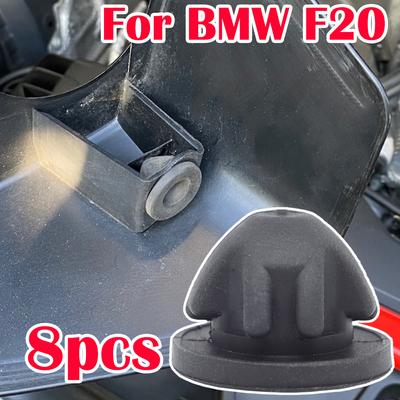 Obložení krytu motoru Pryžový držák pouzdra dorazu pro BMW F20 E81 F87 F80 E93 G81 F36 F11 G32 G11 F92 F39 G02 G05 F86 F55