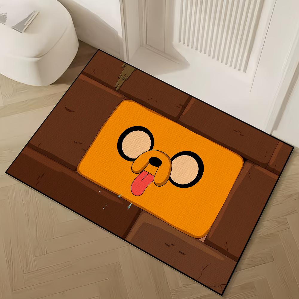 

Adventure small carpet Rug Carpet Home Time Decor Bedroom Mat Cartoon Hallway Balcony Carpet Entrance Doormat Decoration SJR40x60CM