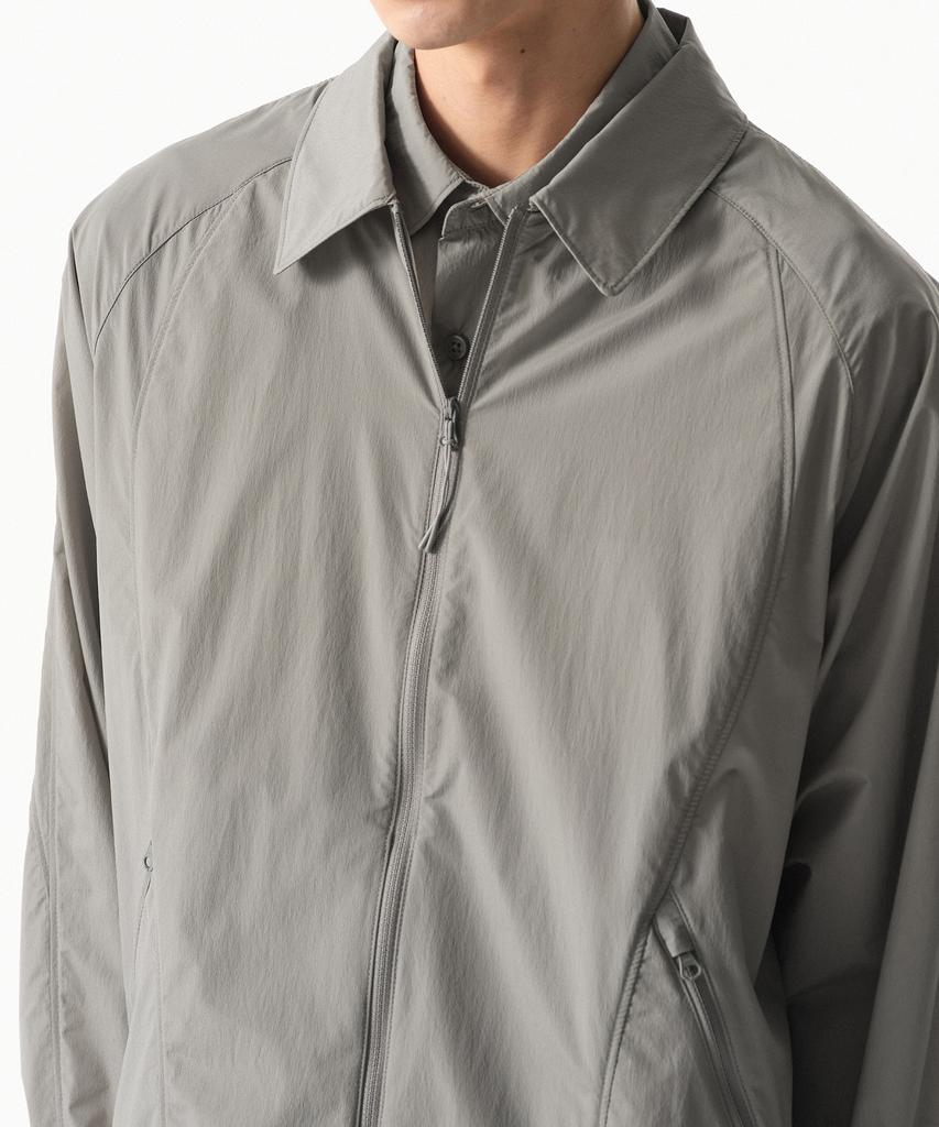 Musinsa Standard [City Leisure] Lightweight Blouson Jacket [Warm Grey]