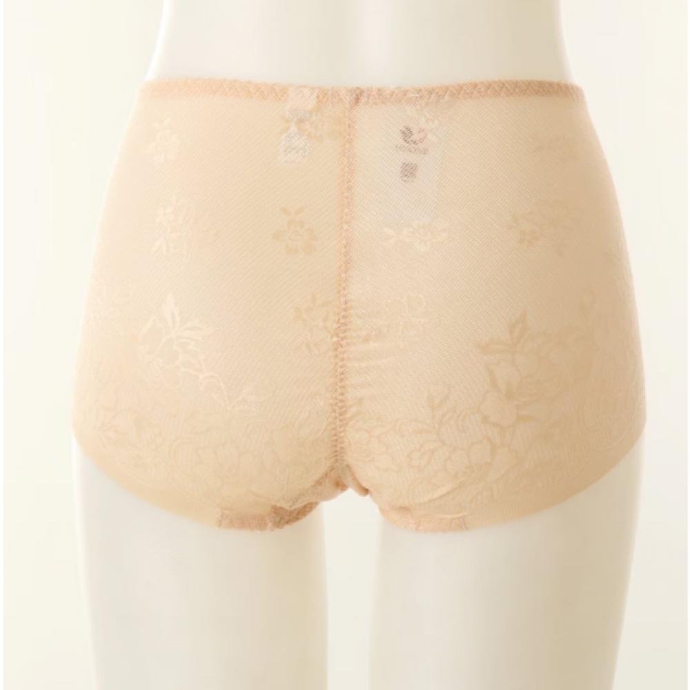 Wacoal Stahovací kalhotky s kontrolou bříška Wpt3243c Béžová Tmavě hnědá Černá