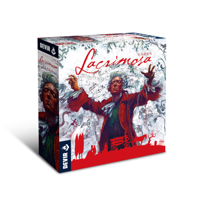 

Lacrimosa Board Game
