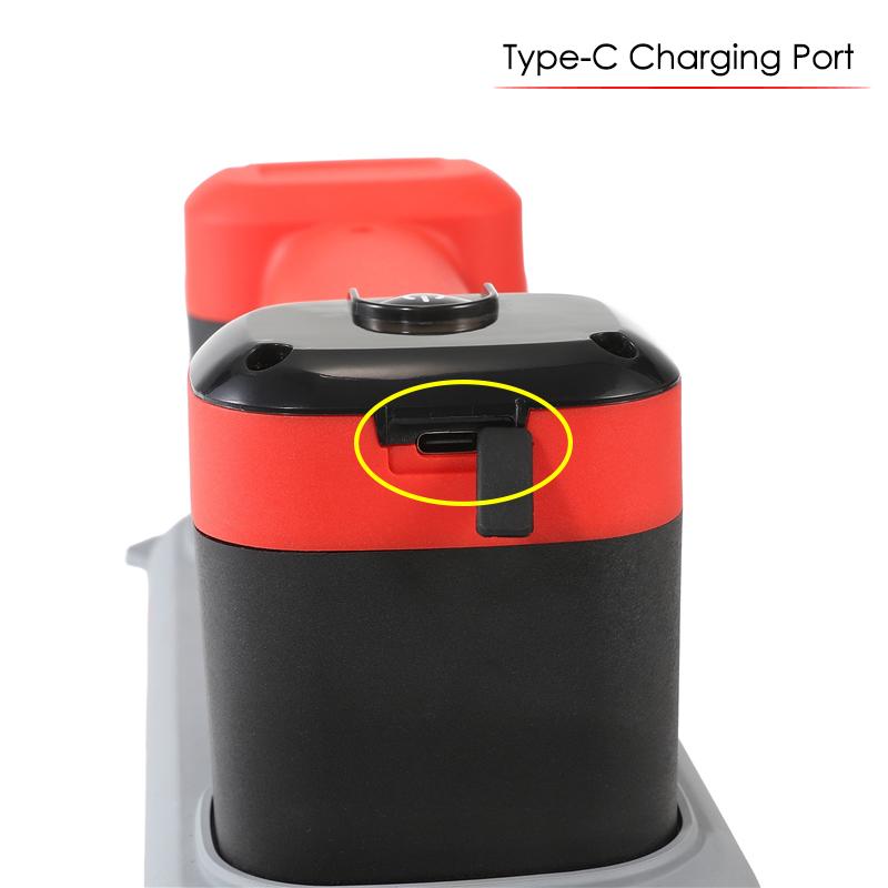 24*9cm Mini Ventosa Eléctrica 200Kg de Carga Arranque con un Solo Clic Elevador de Vacío para Ventanas Tiras Estrechas Materiales de Baldosa Cerámica Vidrio