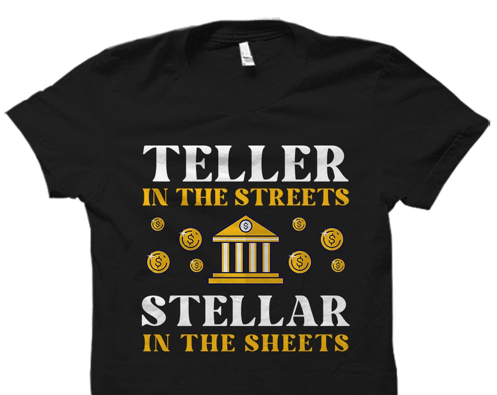 Bank Teller Shirt. Bank Teller Gift. Bank Worker. Bank Shirt. Bank Gift. Banker Shirt. Banker Gift Future Banker Shirt.Future Banker #OS4845 4XL