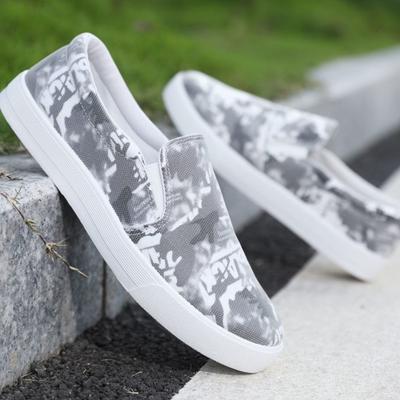 Sneakers Wear To Work Non Slip Print Men's Casual Shoes On Sale Classic Original Vulcanize Size 44 Comfortable New In Male Shoe