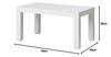 IKEA LACK: Coffee Table 70x40 Cm White (003.612.28)