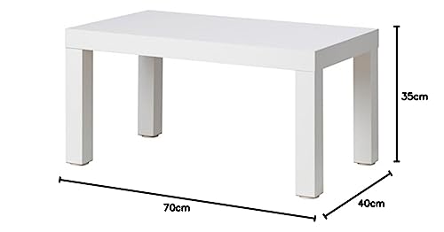 IKEA LACK: Coffee Table 70x40 Cm White (003.612.28)