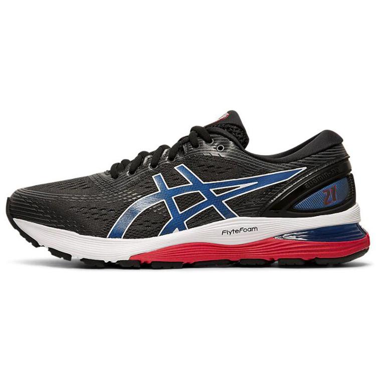 

Новые Asics Gel Nimbus 21 Black Electric Blue 1011A169-005 44
