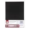 Papier cartonné, FSC Mix Credit, noir, DIN A4, 220 g / m², 50 feuilles