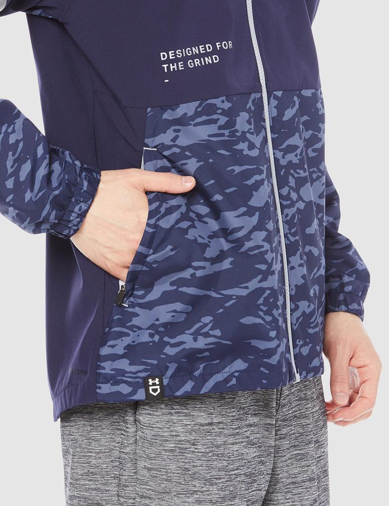 Under Armour UA Yard Stretch Woven Full Zip Jacket