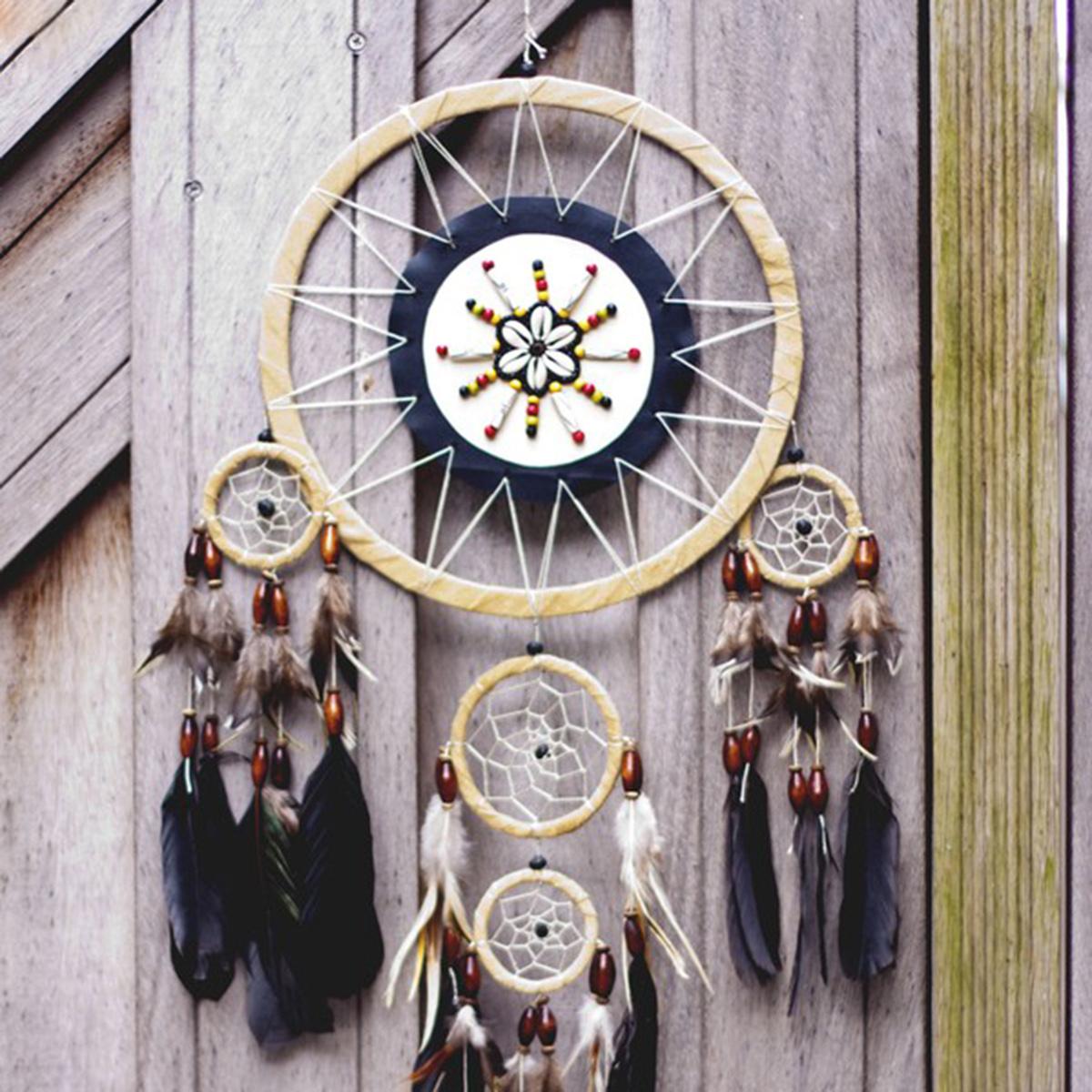 10Pcs Dreamcatcher Metal Ring 45mm DIY Hoop for Wrapping Thong Yarn Fabric String Lace Dreamcatcher Ring Size 2