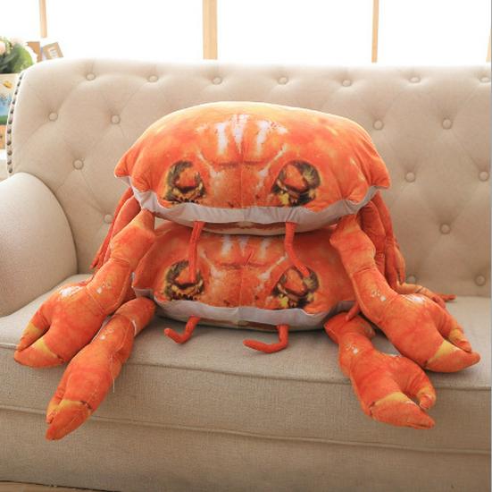 Adorable Hairy Crab Plush Cushion – Perfect Birthday Gift for Kids