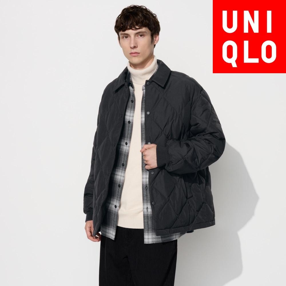 

Стеганая куртка Uniqlo Pufftech 09 BLACK/Men L