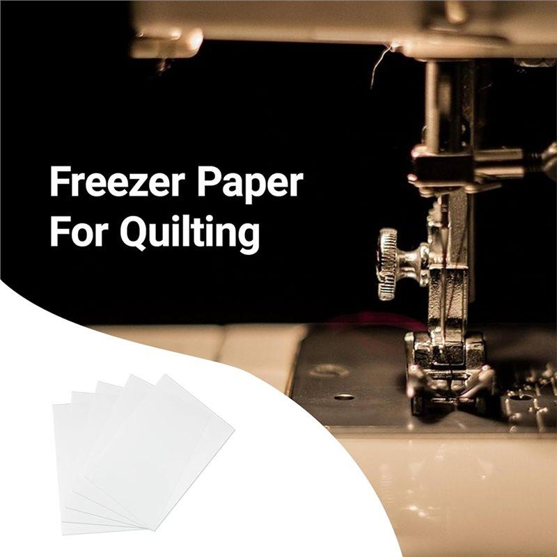 Carta Freezer A34R(100 fogli) 8,2 X 11,8 Pollici Per Puzzle Per Artigianato Fai da Te Progetti di Cucito E Per Creazione di Applicazioni