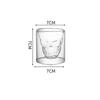 Creative Skull Head Whiskey Glasses