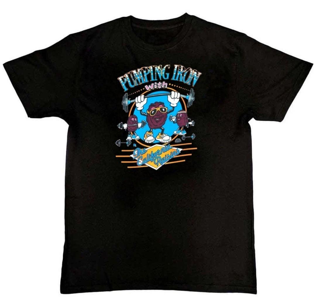 The California Raisins Graphic Print Mens T-Shirt XXXL