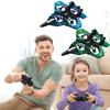 Rechargeable Four Motor Helicopter Toy Gravity Sensing RC Hobby Jet Plane  Parent-child Interaction