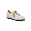Cowhide Version~ Retro Leather German Training Shoes Women's New Color Matching Soft-soled Versatile Casual Sports Shoes Flat-soled Forrest Gump Shoes